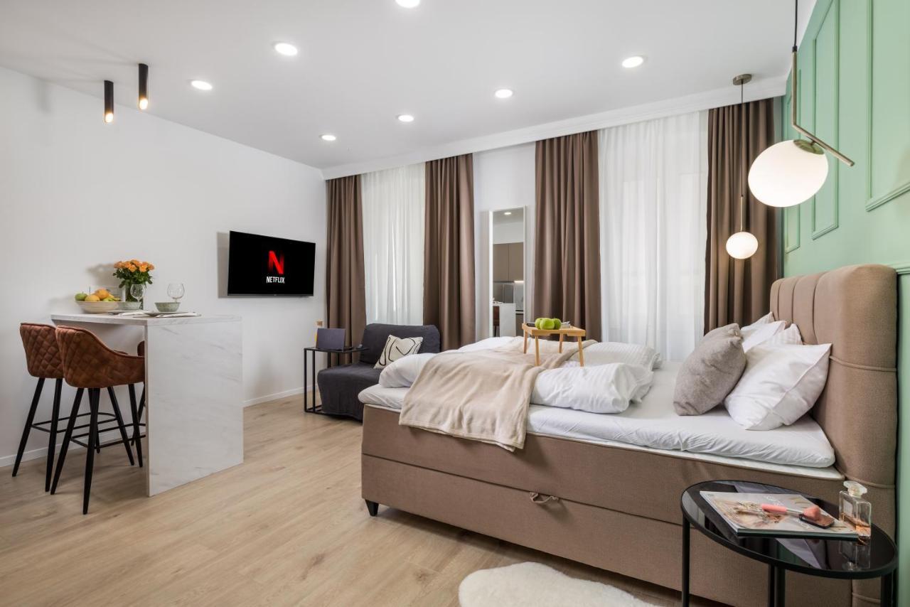 Area2 Center Luxury Apartment ริเยกา ภายนอก รูปภาพ